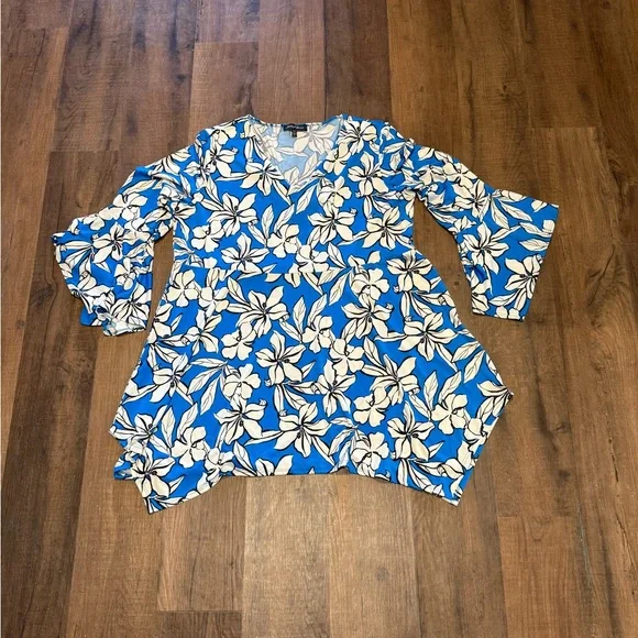 Bundle Slinky Brand Women Long Sleeve Blouses Sz(XL) - Picture 5 of 8